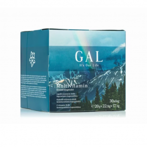 GAL MULTIVITAMIN KAPSZULA 30ADAG 30+60+30 - 30X